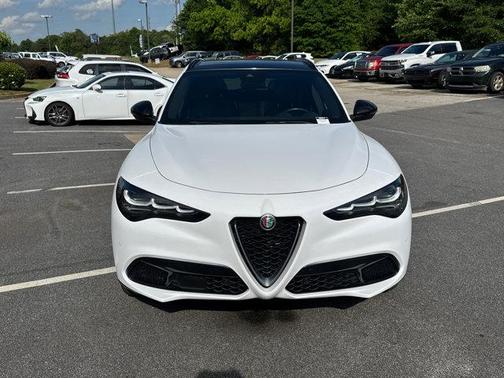 Alfa White 2024 Alfa Romeo Stelvio Ti