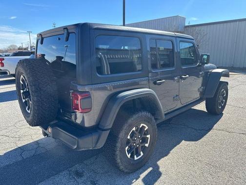 2025 Jeep Wrangler 4xe Rubicon