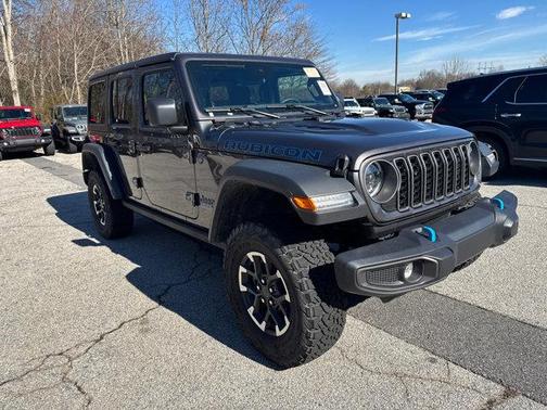 2025 Jeep Wrangler 4xe Rubicon