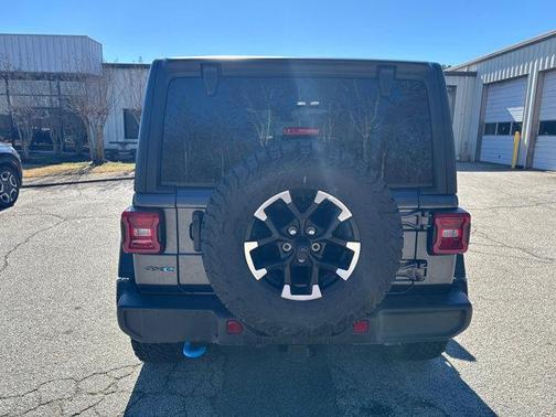 2025 Jeep Wrangler 4xe Rubicon