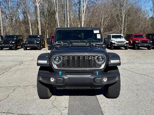 2025 Jeep Wrangler 4xe Rubicon