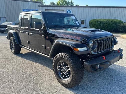 Black Clearcoat 2024 Jeep Gladiator Mojave X