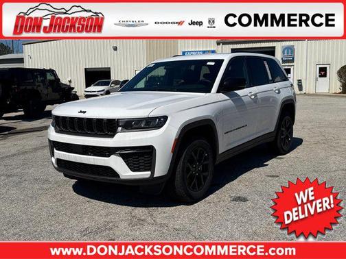 2026 Jeep Grand Cherokee Altitude