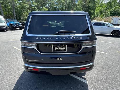 Midnight Sky 2025 Jeep Grand Wagoneer Series III 4x4