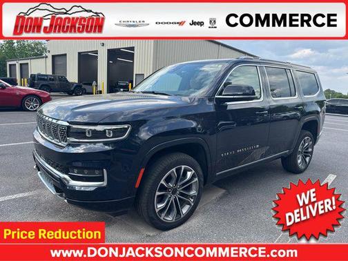 Midnight Sky 2025 Jeep Grand Wagoneer Series III 4x4