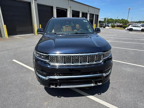 Midnight Sky 2025 Jeep Grand Wagoneer Series III 4x4
