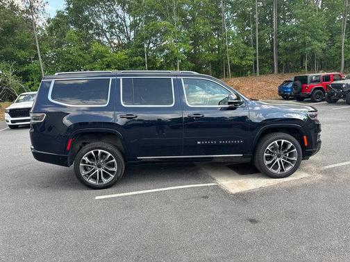 Midnight Sky 2025 Jeep Grand Wagoneer Series III 4x4