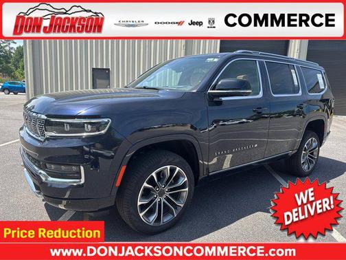 Midnight Sky 2025 Jeep Grand Wagoneer Series III 4x4