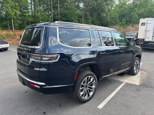 Midnight Sky 2025 Jeep Grand Wagoneer Series III 4x4