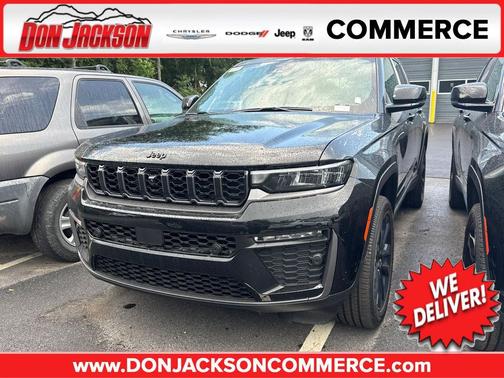 Diamond Black Crystal Pearlcoat 2026 Jeep Grand Cherokee 85th Anniversay Edition 4x4