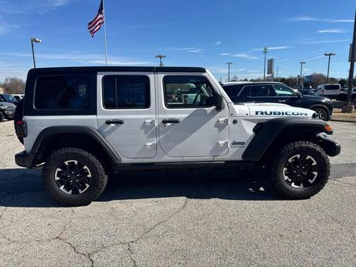 2025 Jeep Wrangler 4xe Rubicon