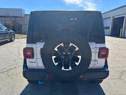 2025 Jeep Wrangler 4xe Rubicon