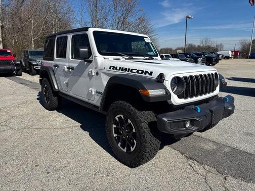 2025 Jeep Wrangler 4xe Rubicon