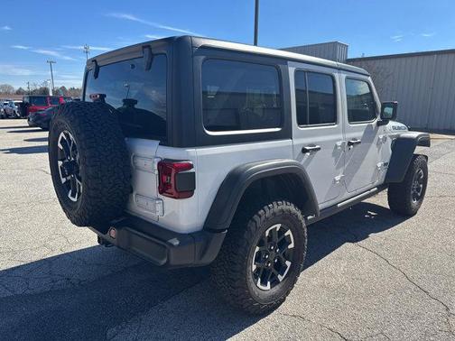 2025 Jeep Wrangler 4xe Rubicon