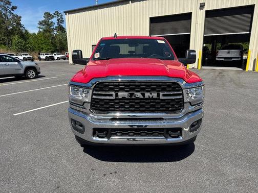 Flame Red Clearcoat 2024 RAM 2500 Big Horn Crew Cab 4x4 6'4' Box