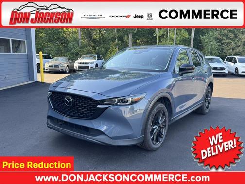 Polymetal Gray Metallic 2024 Mazda CX-5 2.5 S Carbon Edition