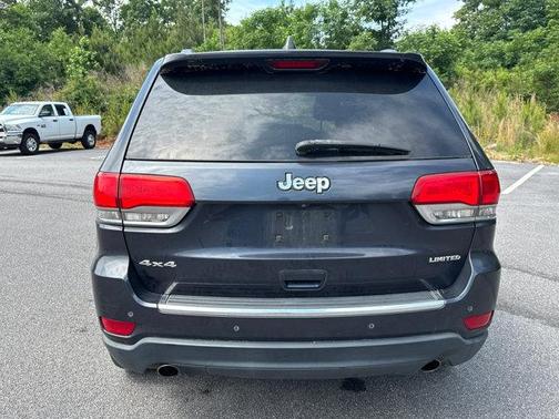 Maximum Steel Metallic Clearcoat 2014 Jeep Grand Cherokee Limited
