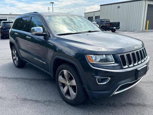 Maximum Steel Metallic Clearcoat 2014 Jeep Grand Cherokee Limited