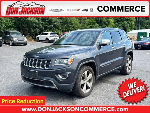 Maximum Steel Metallic Clearcoat 2014 Jeep Grand Cherokee Limited