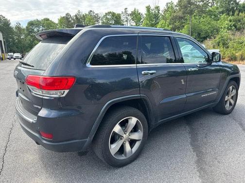 Maximum Steel Metallic Clearcoat 2014 Jeep Grand Cherokee Limited