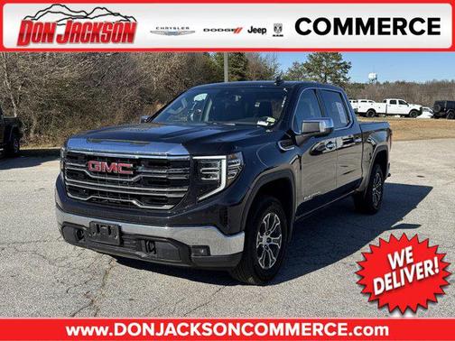 2025 GMC Sierra 1500 SLT