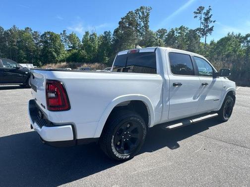 Bright White Clearcoat 2026 RAM 1500 Big Horn/Lone Star