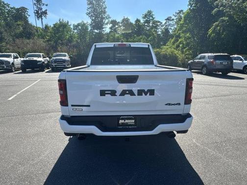 Bright White Clearcoat 2026 RAM 1500 Big Horn/Lone Star