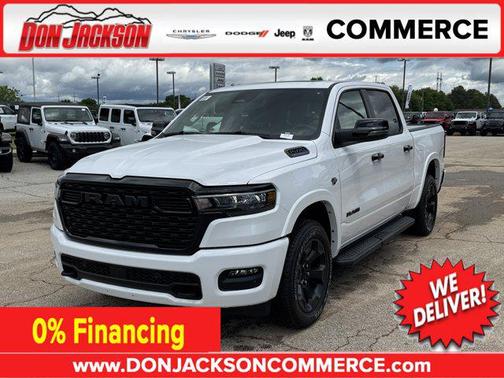 Bright White Clearcoat 2026 RAM 1500 Big Horn/Lone Star