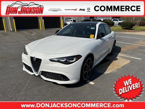 Alfa White 2024 Alfa Romeo Giulia Ti