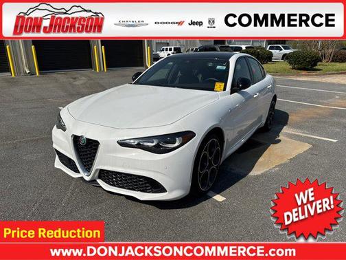 Alfa White 2024 Alfa Romeo Giulia Ti
