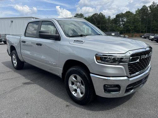 Silver Zynith 2026 RAM 1500 Big Horn/Lone Star