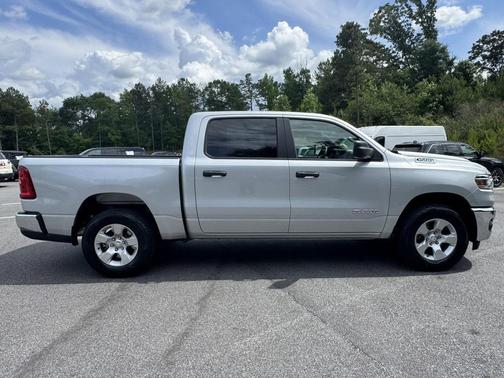 Silver Zynith 2026 RAM 1500 Big Horn/Lone Star