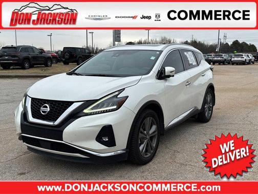 2020 Nissan Murano Platinum FWD