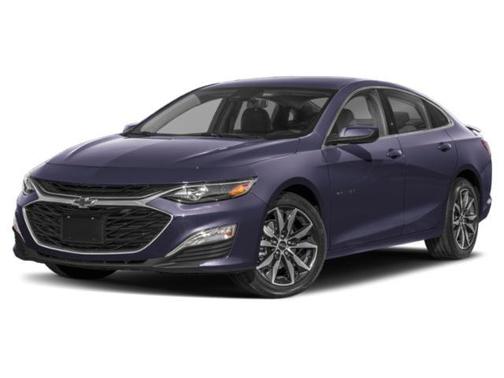 Sterling Gray Metallic 2025 Chevrolet Malibu FWD RS