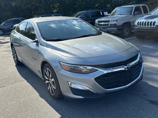 Sterling Gray Metallic 2025 Chevrolet Malibu FWD RS