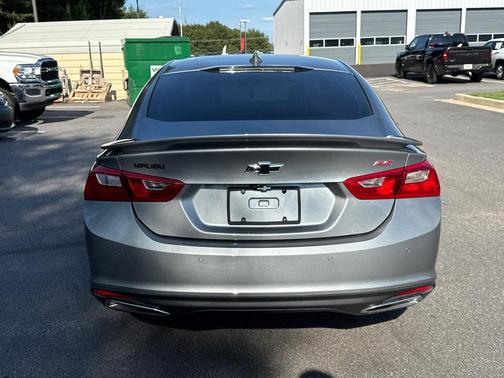 Sterling Gray Metallic 2025 Chevrolet Malibu FWD RS