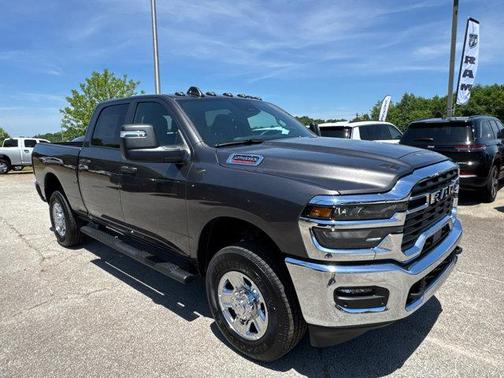 Granite Crystal Metallic Clearcoat 2026 RAM 2500 Tradesman Crew Cab 4x4 6'4' Box