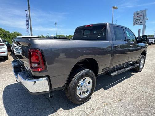 Granite Crystal Metallic Clearcoat 2026 RAM 2500 Tradesman Crew Cab 4x4 6'4' Box