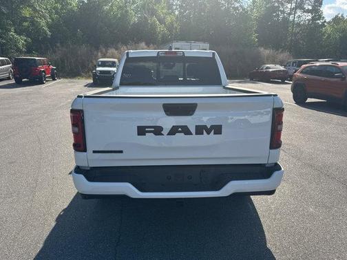 Bright White Clearcoat 2025 RAM 1500 Big Horn/Lone Star