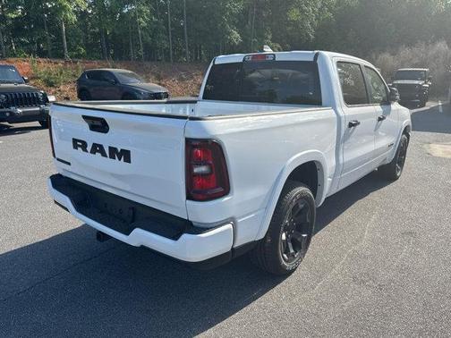Bright White Clearcoat 2025 RAM 1500 Big Horn/Lone Star