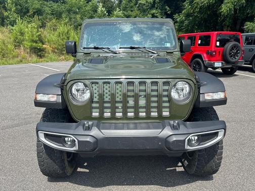Sarge Green Clearcoat 2022 Jeep Wrangler Unlimited Rubicon