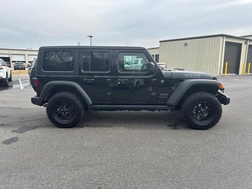 2025 Jeep Wrangler 4xe Willys