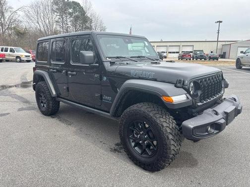 2025 Jeep Wrangler 4xe Willys