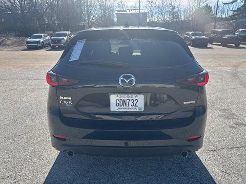 2025 Mazda CX-5 2.5 S Select Package