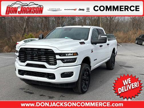 2026 RAM 2500 Big Horn Crew Cab 4x4 6'4' Box