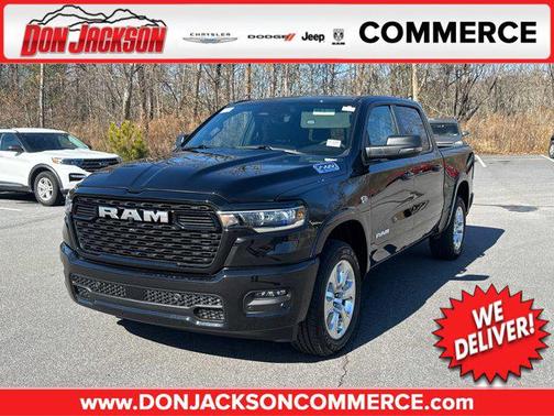 2026 RAM 1500 Big Horn/Lone Star