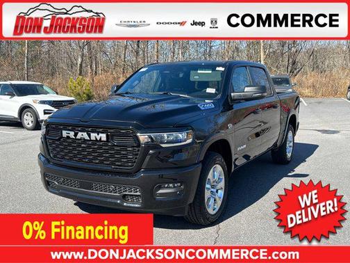 2026 RAM 1500 Big Horn/Lone Star