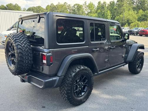 Granite Crystal Metallic Clearcoat 2025 Jeep Wrangler 4xe Willys