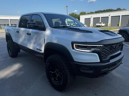Bright White Clearcoat 2026 RAM 1500 RHO Crew Cab 4x4 5'7' Box