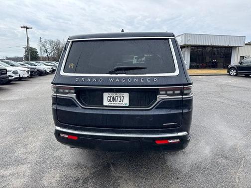 2024 Jeep Grand Wagoneer L Series III 4x4